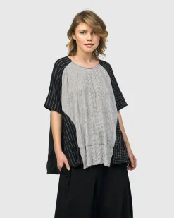 Women Alembika Plus<Ariadne Trapeze Top, Mix