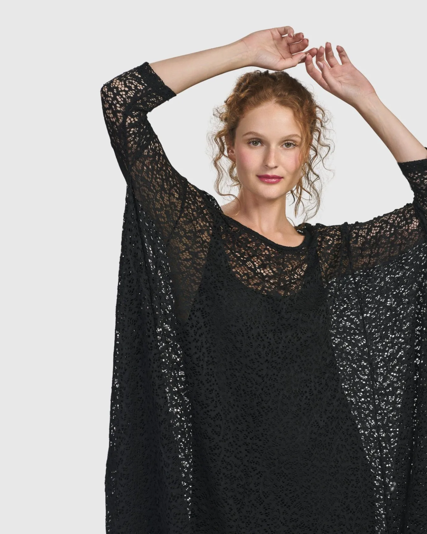 Women Alembika Dresses<Artemis Trapeze Dress, Black