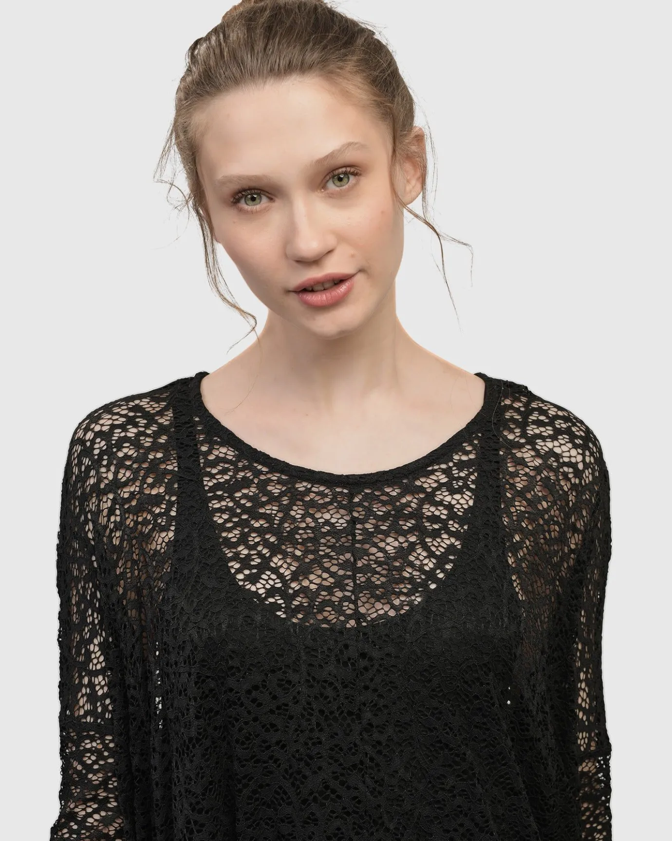 Women Alembika Dresses<Artemis Trapeze Dress, Black