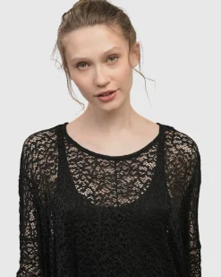Women Alembika Plus<Artemis Trapeze Dress, Black