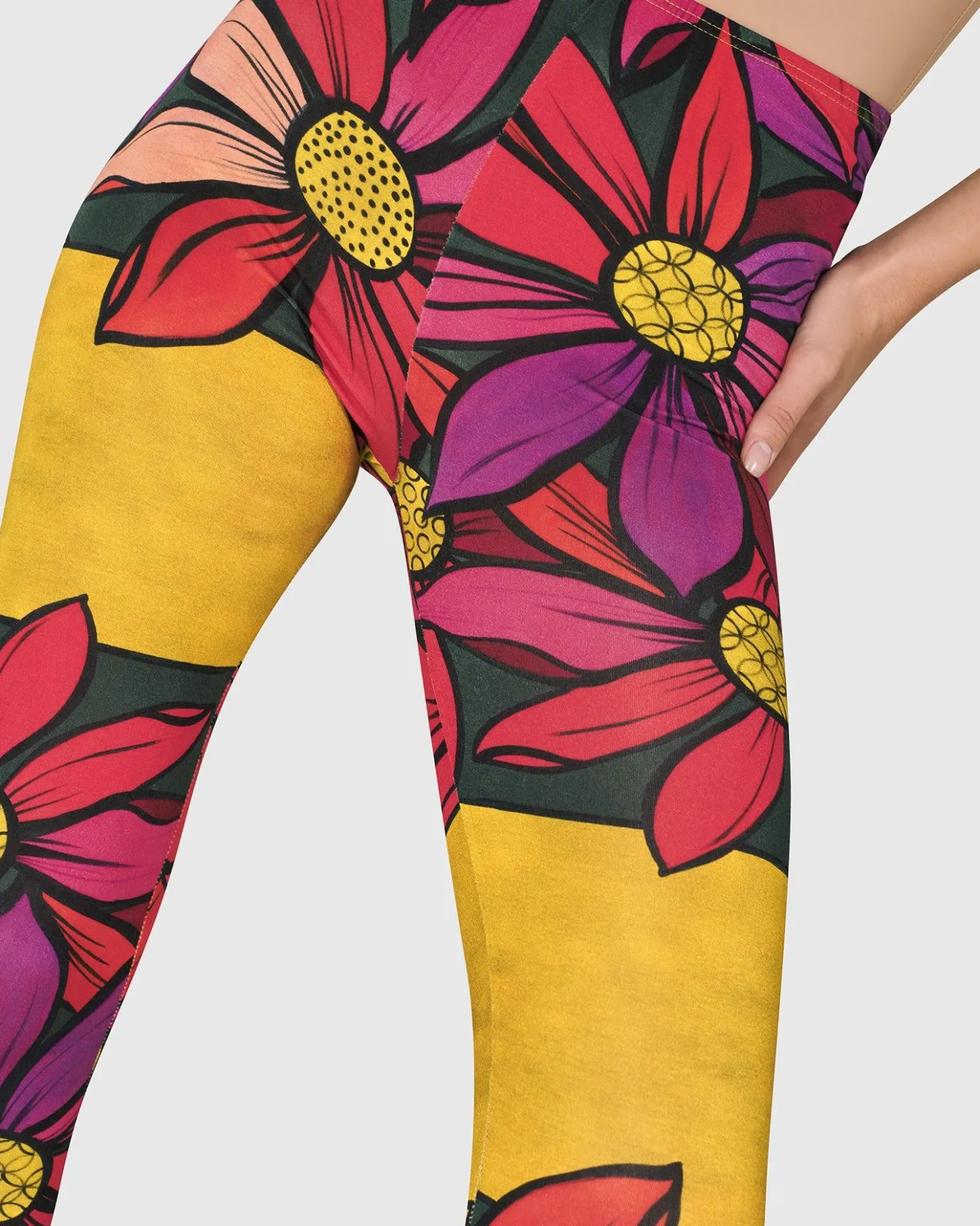Women Alembika Pants & Skirts<Artisan Leggings, Bouquet