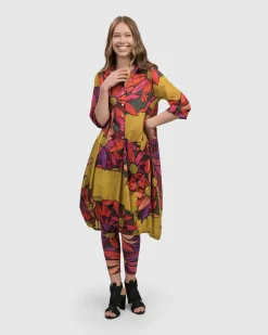 Women Alembika Pants & Skirts<Artisan Leggings, Bouquet