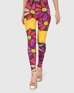 Women Alembika Plus<Artisan Leggings, Bouquet