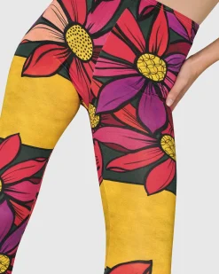 Women Alembika Plus<Artisan Leggings, Bouquet