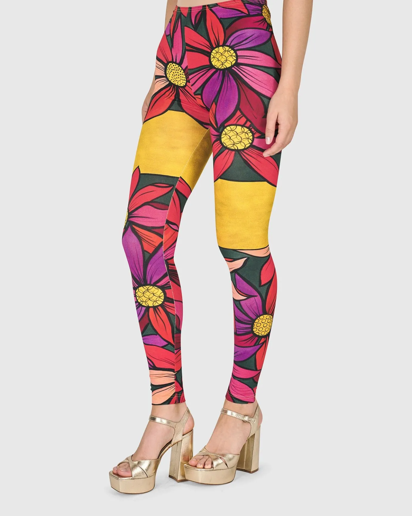 Women Alembika Plus<Artisan Leggings, Bouquet