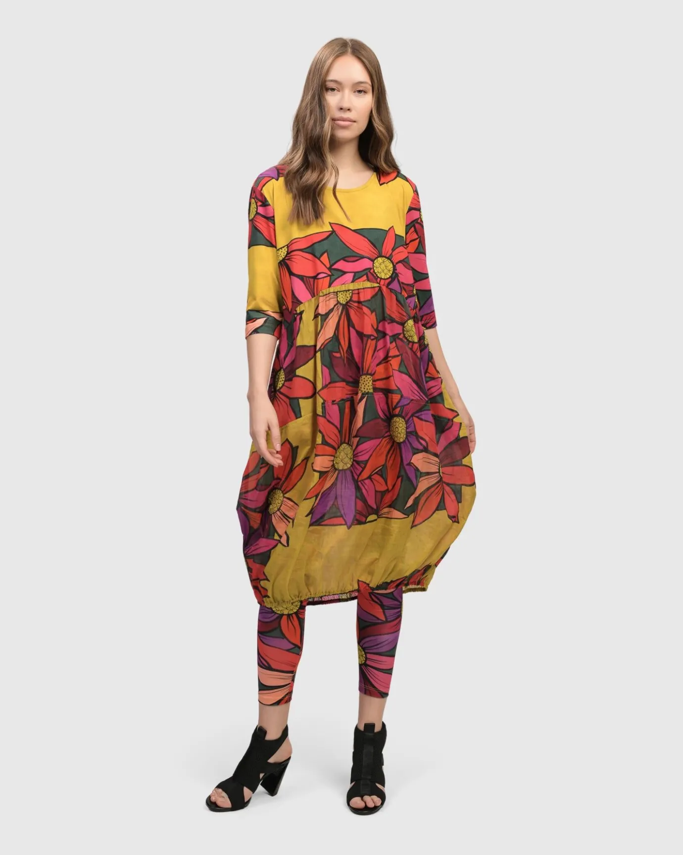 Women Alembika Plus<Artisan Leggings, Bouquet