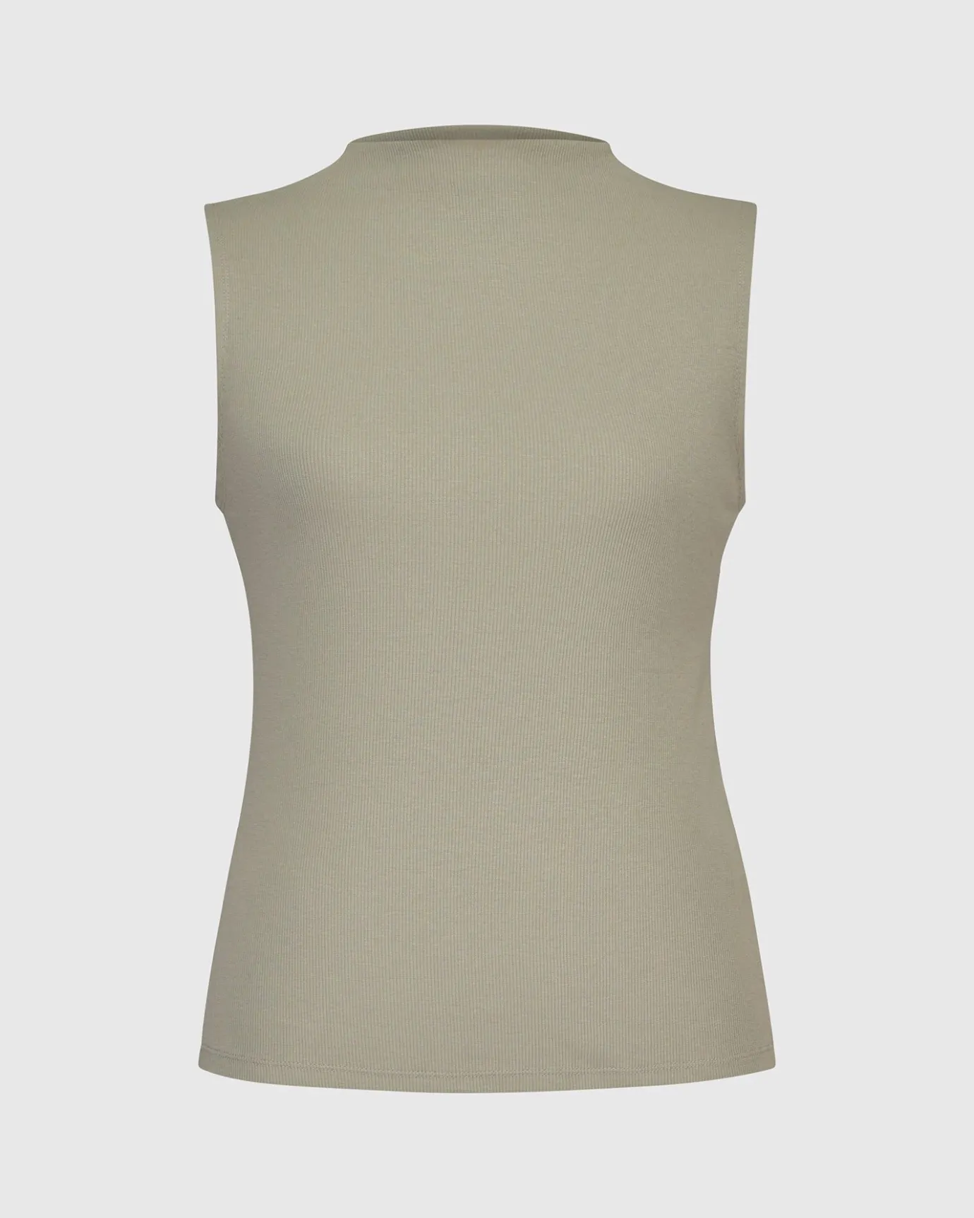 Women Alembika Tops & Tunics<Asana High-Neck Top, Nature