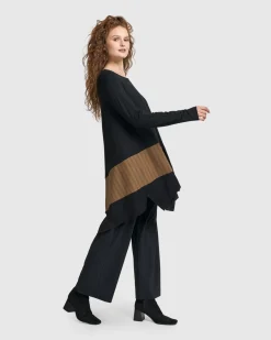 Women Alembika Plus<Audrey Straight Leg Pants, Pinstripes