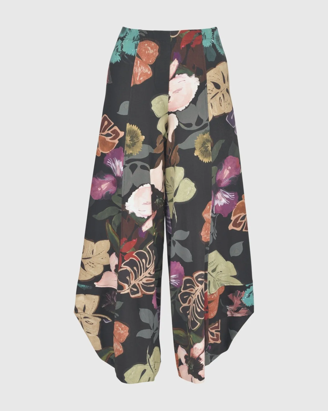 Women Alembika Pants & Skirts<Bali Punto Pants, Leaves Multi