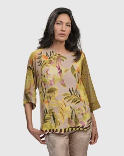 Women Alembika Tops & Tunics<Beachside Top, Mix