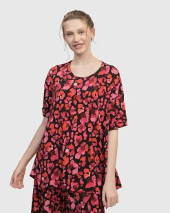 Women Alembika Plus<Begonia Punto Pants, Petals