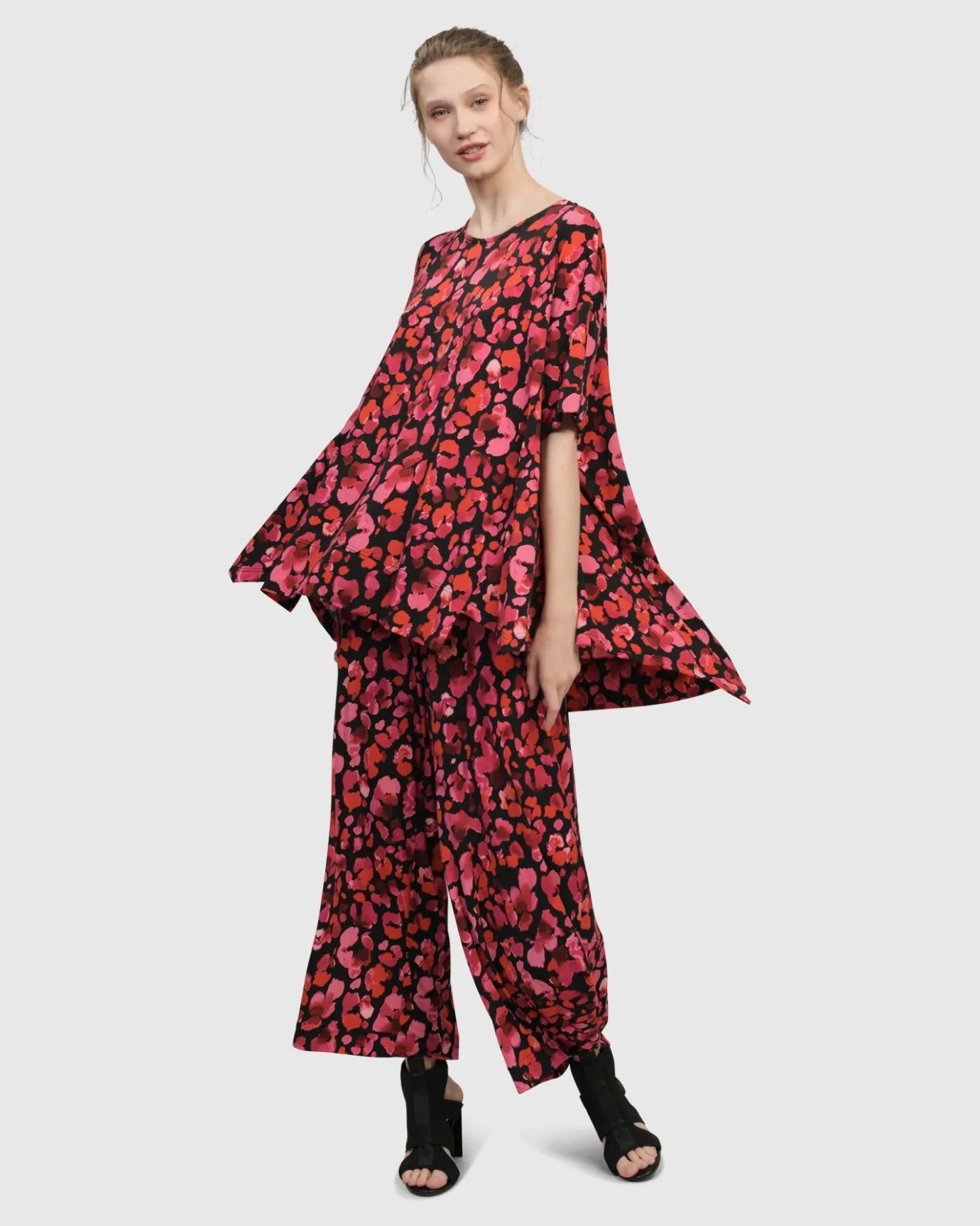 Women Alembika Plus<Begonia Punto Pants, Petals
