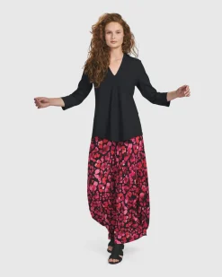Women Alembika Plus<Begonia Punto Pants, Petals
