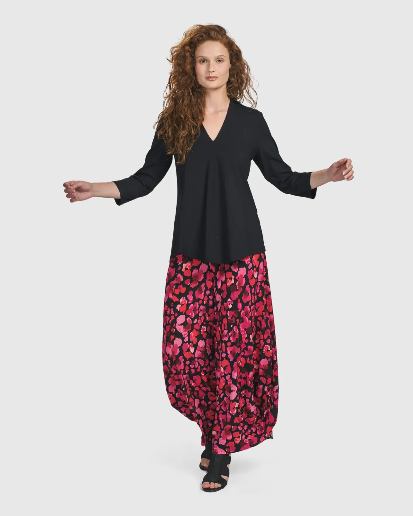 Women Alembika Plus<Begonia Punto Pants, Petals