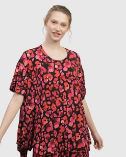Women Alembika Plus<Begonia Punto Pants, Petals