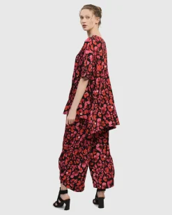 Women Alembika Plus<Begonia Punto Pants, Petals