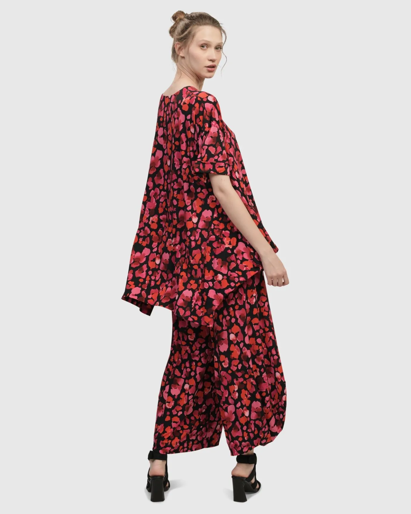 Women Alembika Pants & Skirts<Begonia Punto Pants, Petals