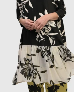Women Alembika Plus<Bellini Relaxed Dress, Floral