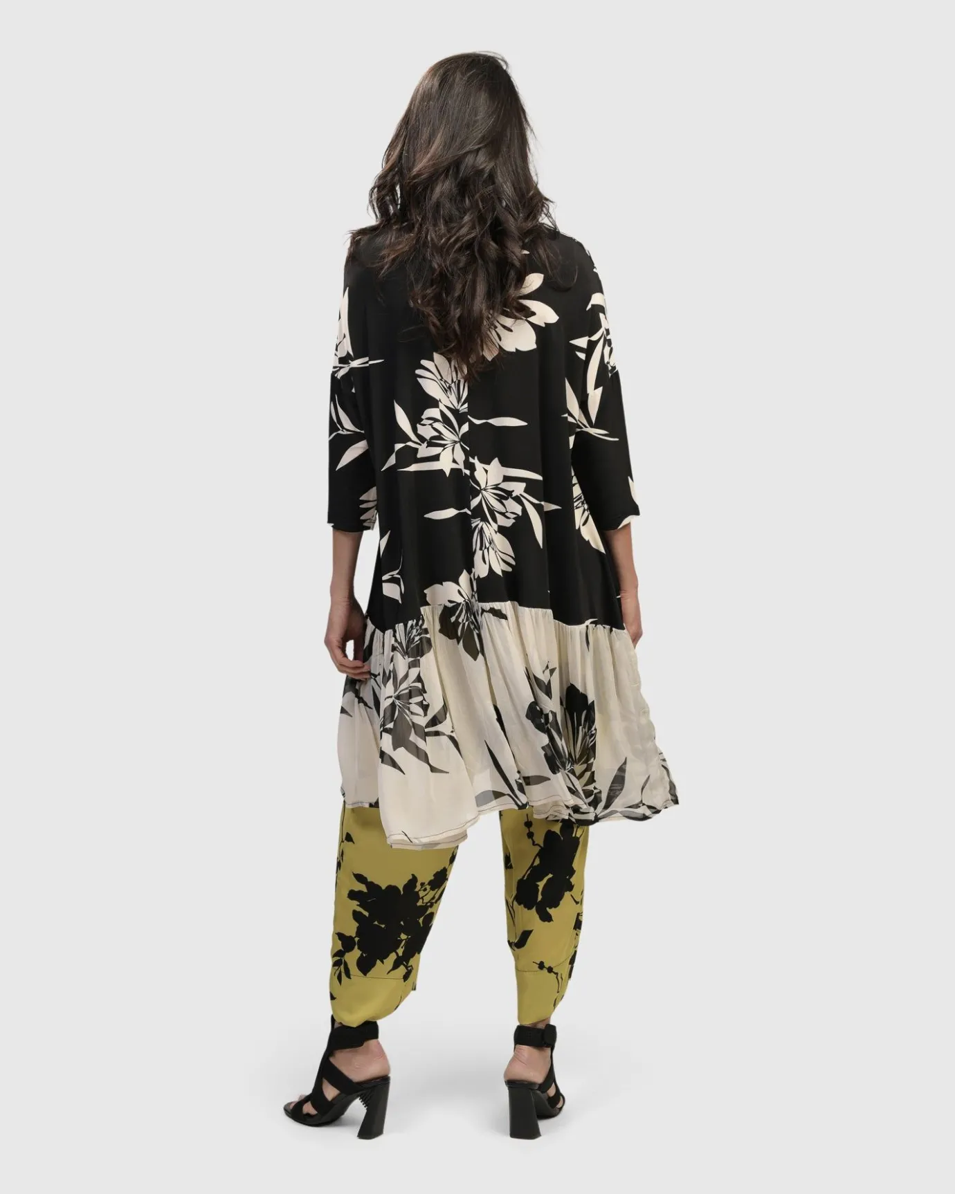 Women Alembika Plus<Bellini Relaxed Dress, Floral
