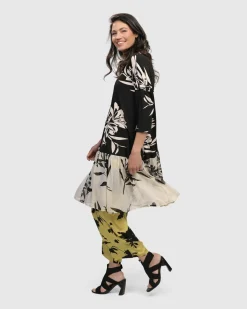 Women Alembika Plus<Bellini Relaxed Dress, Floral