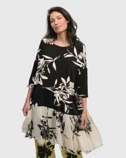 Women Alembika Dresses<Bellini Relaxed Dress, Floral