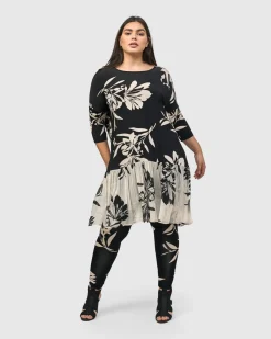 Women Alembika Dresses<Bellini Relaxed Dress, Floral