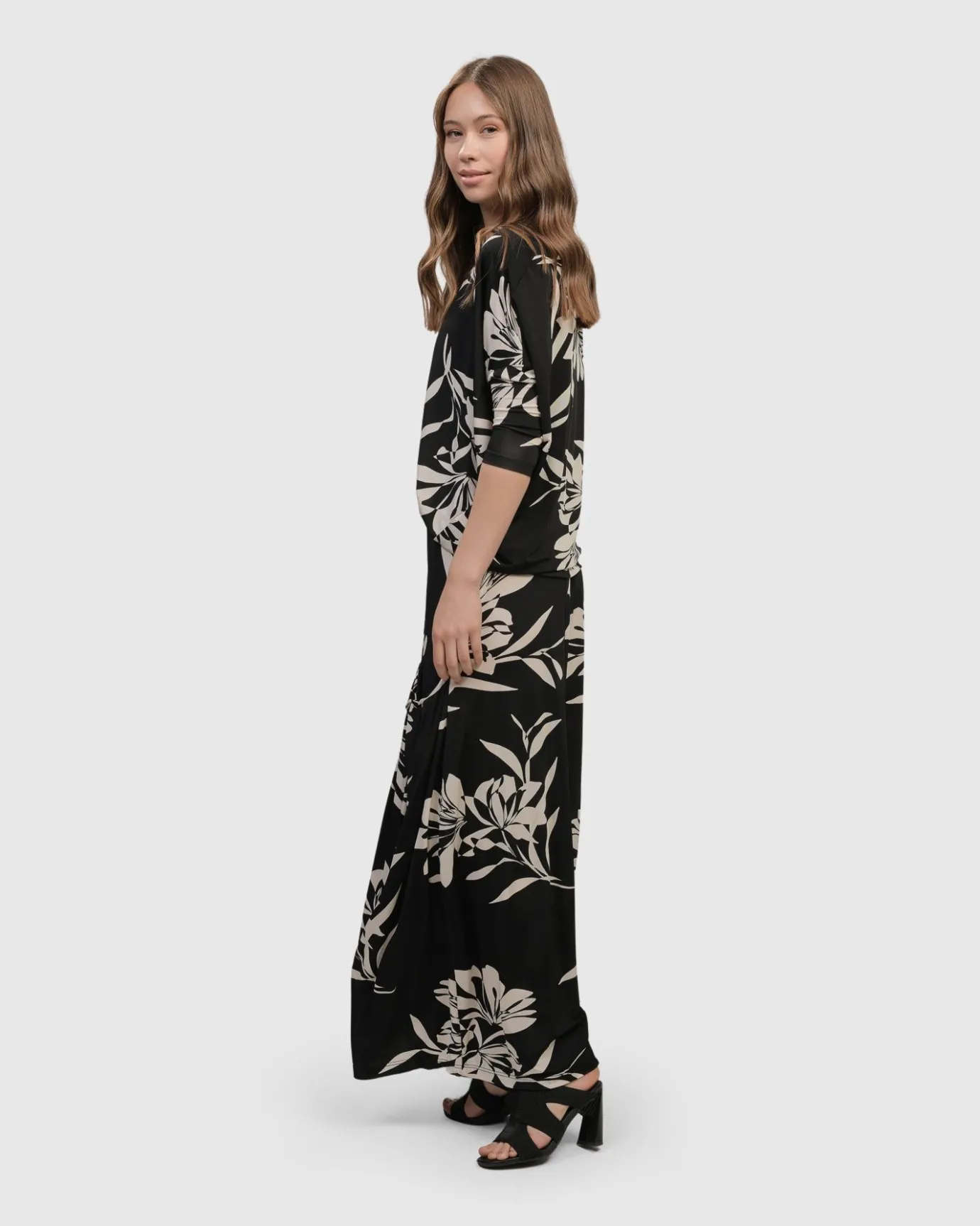 Women Alembika Plus<Benedetta Palazzo Pants, Floral