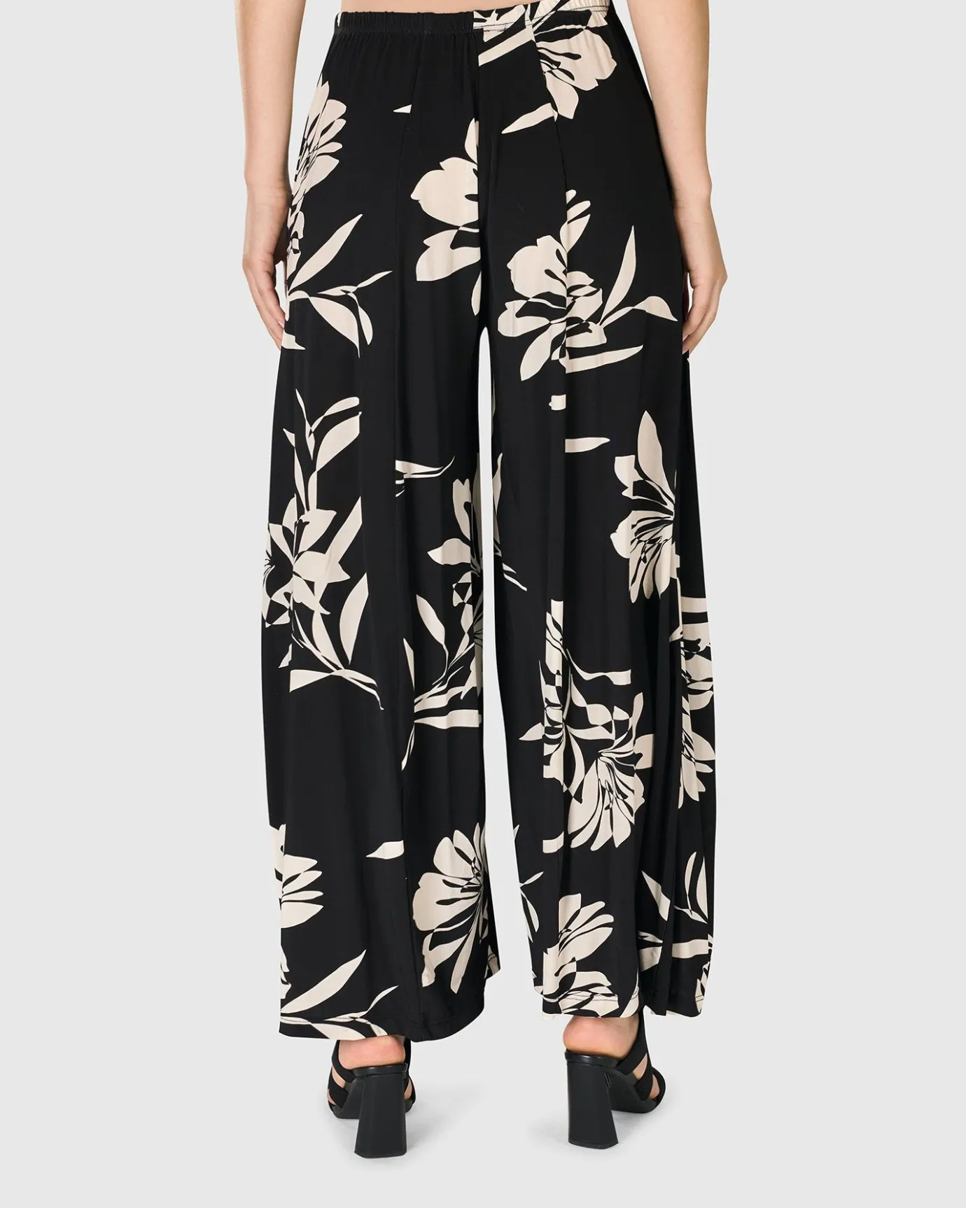Women Alembika Plus<Benedetta Palazzo Pants, Floral