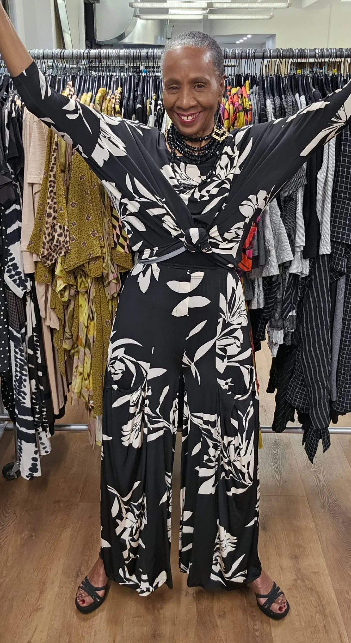 Women Alembika Pants & Skirts<Benedetta Palazzo Pants, Floral