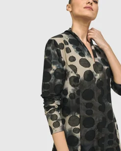 Women Alembika Plus<Bermuda Cocoon Dress, Coffee