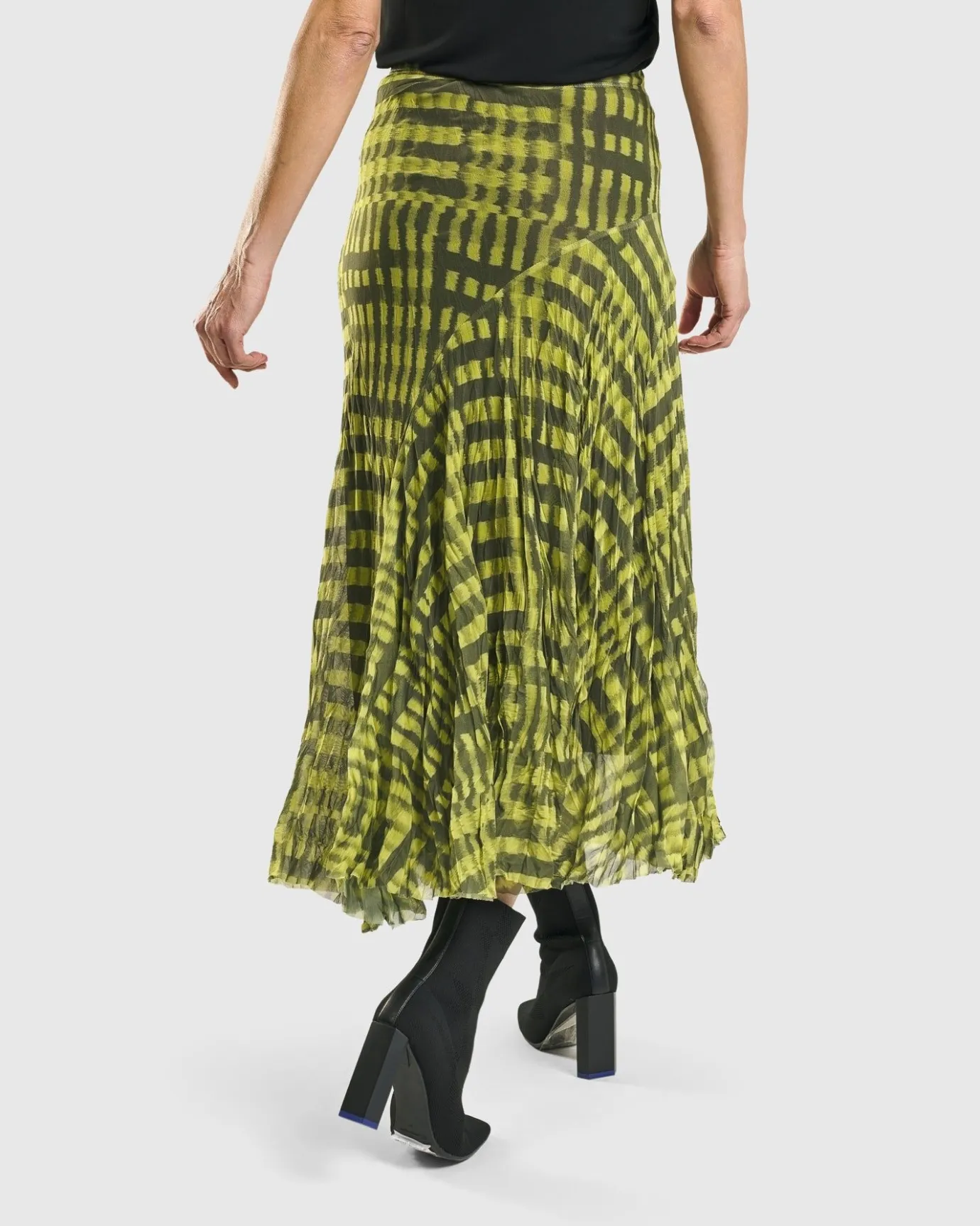 Women Alembika Pants & Skirts<Bohemia Swing Skirt, Yellow