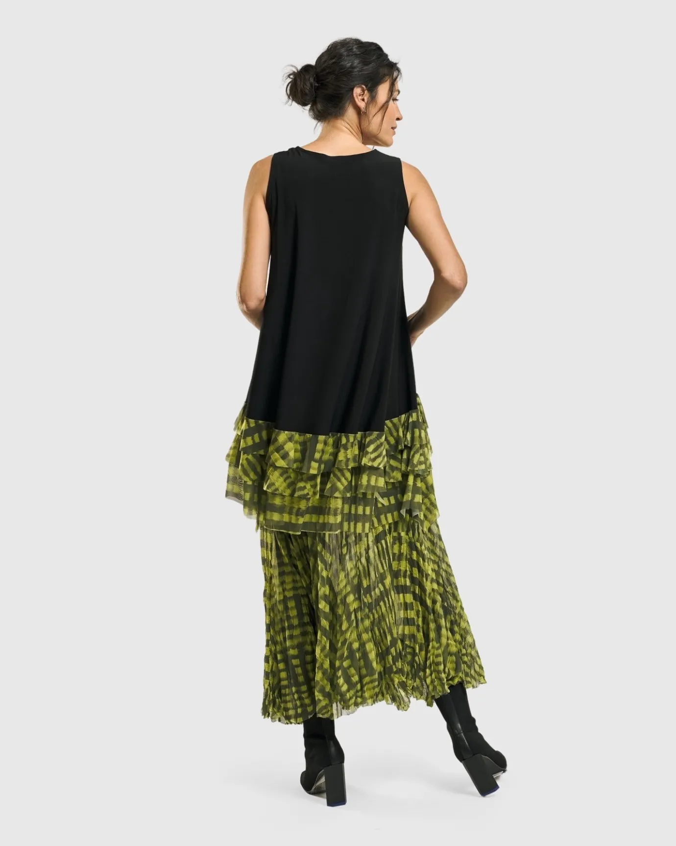 Women Alembika Pants & Skirts<Bohemia Swing Skirt, Yellow