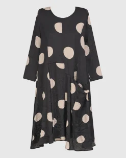 Women Alembika Dresses<Bold Dot, Wonderful Dress, Moon
