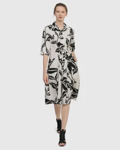 Women Alembika Dresses<Botanica Business Dress, Lilly