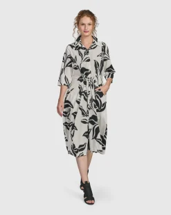 Women Alembika Plus<Botanica Business Dress, Lilly