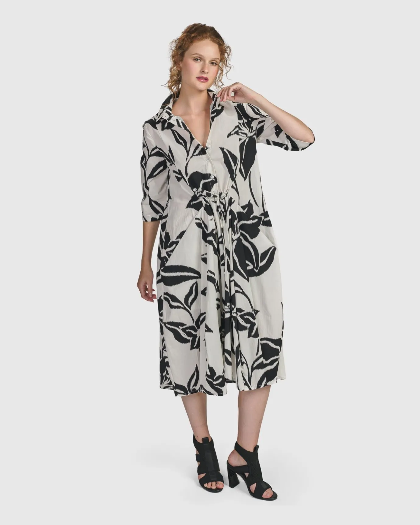 Women Alembika Plus<Botanica Business Dress, Lilly