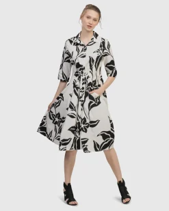 Women Alembika Plus<Botanica Business Dress, Lilly