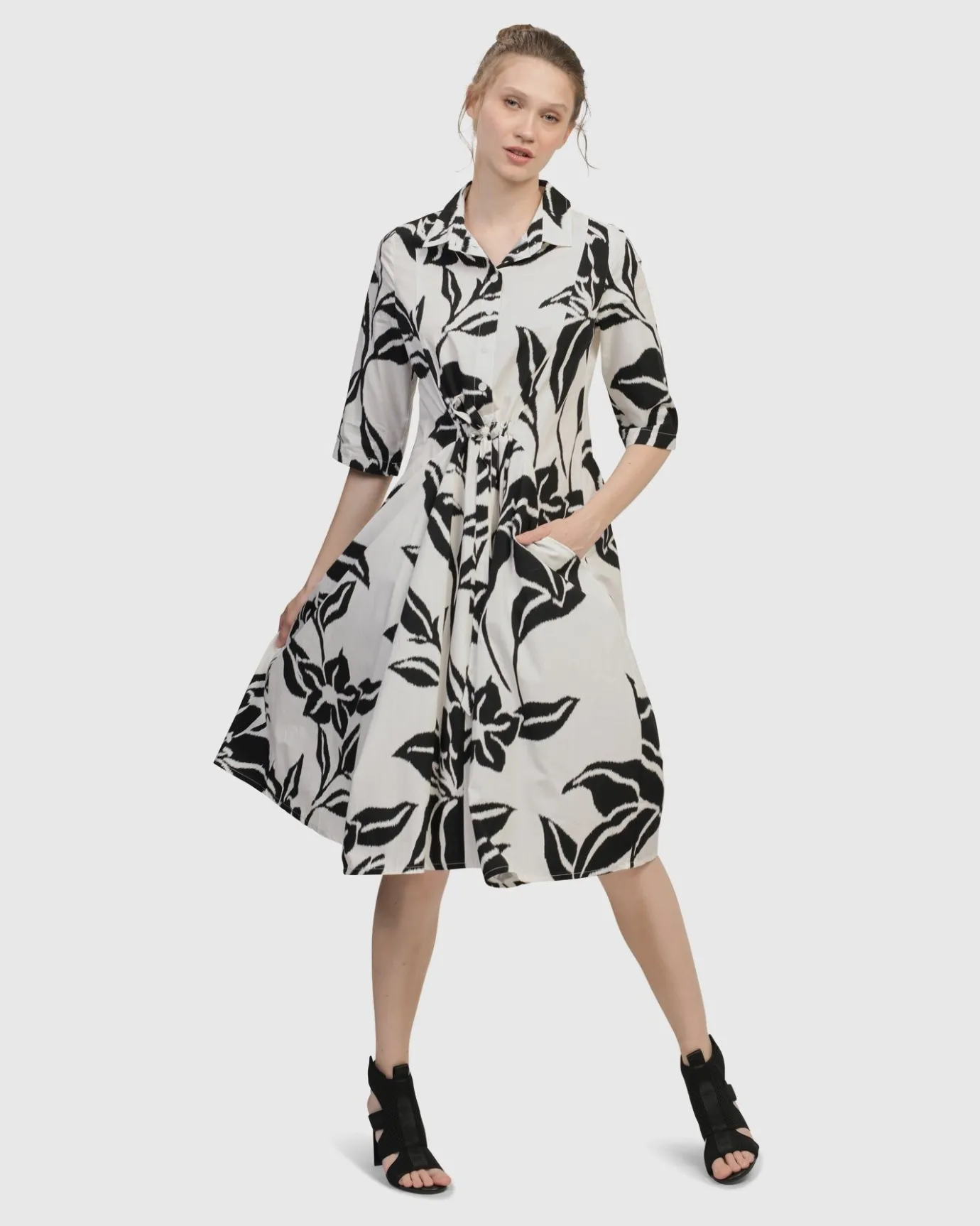 Women Alembika Plus<Botanica Business Dress, Lilly