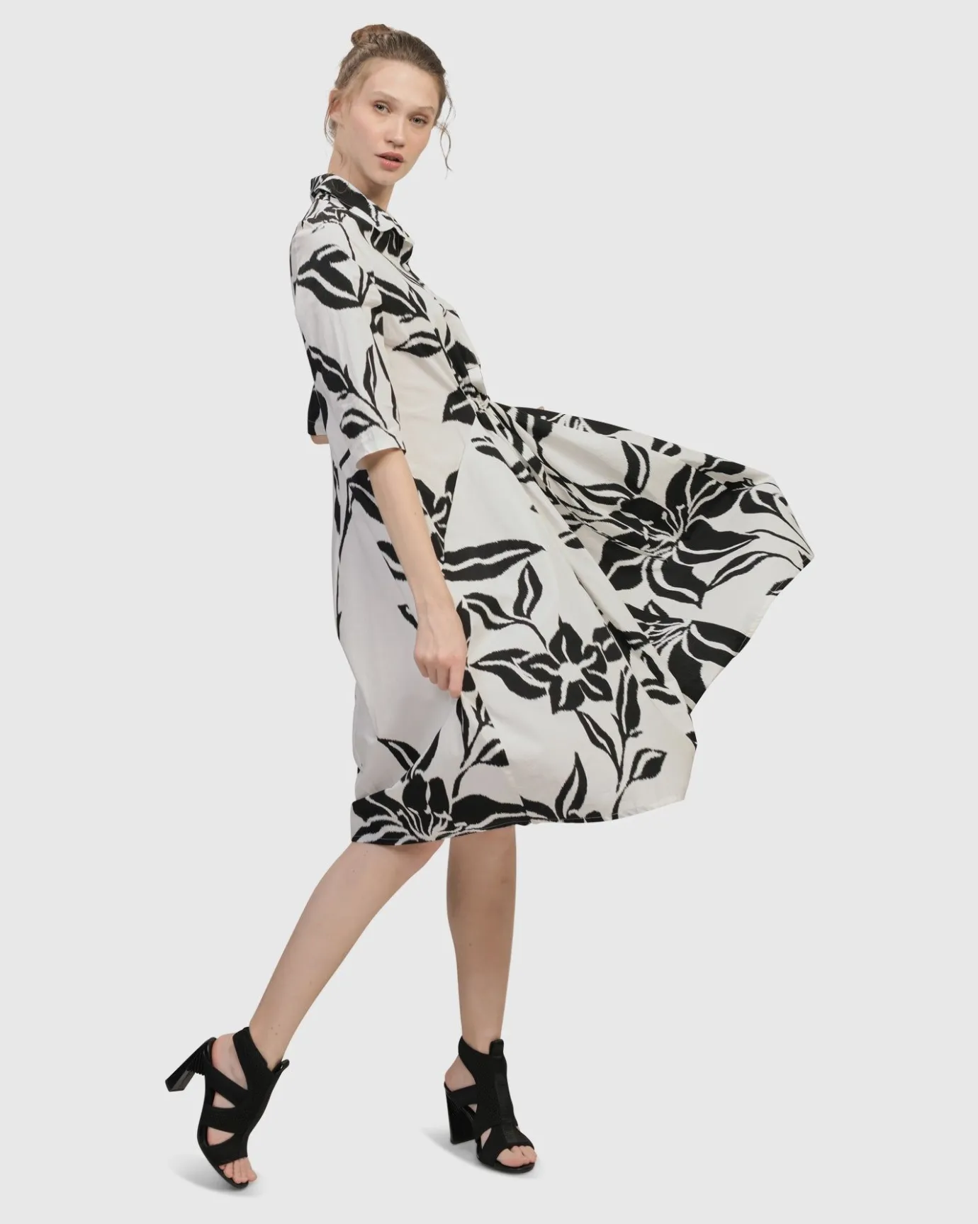 Women Alembika Plus<Botanica Business Dress, Lilly