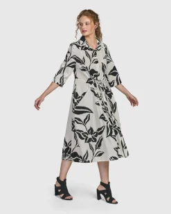 Women Alembika Plus<Botanica Business Dress, Lilly