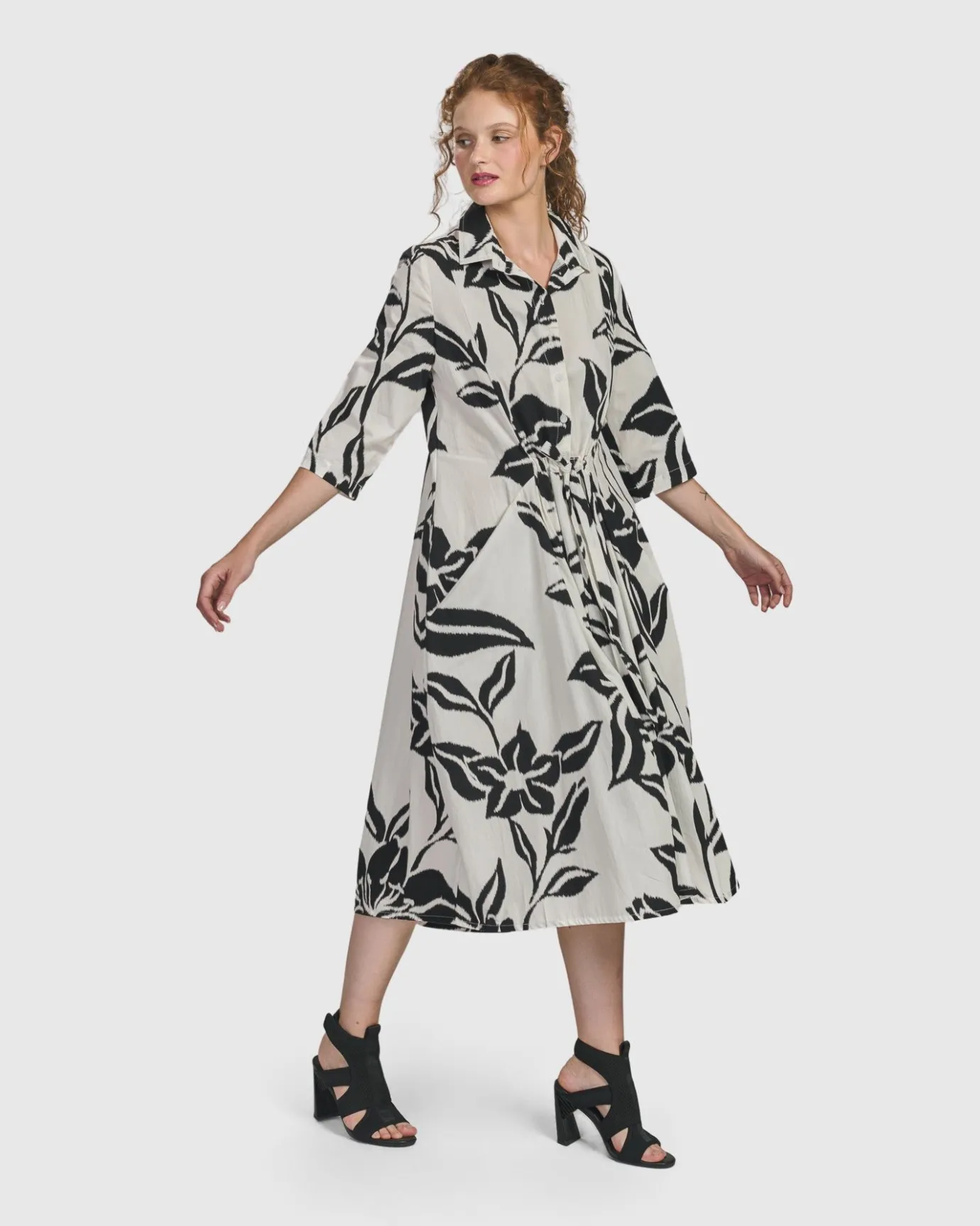 Women Alembika Plus<Botanica Business Dress, Lilly