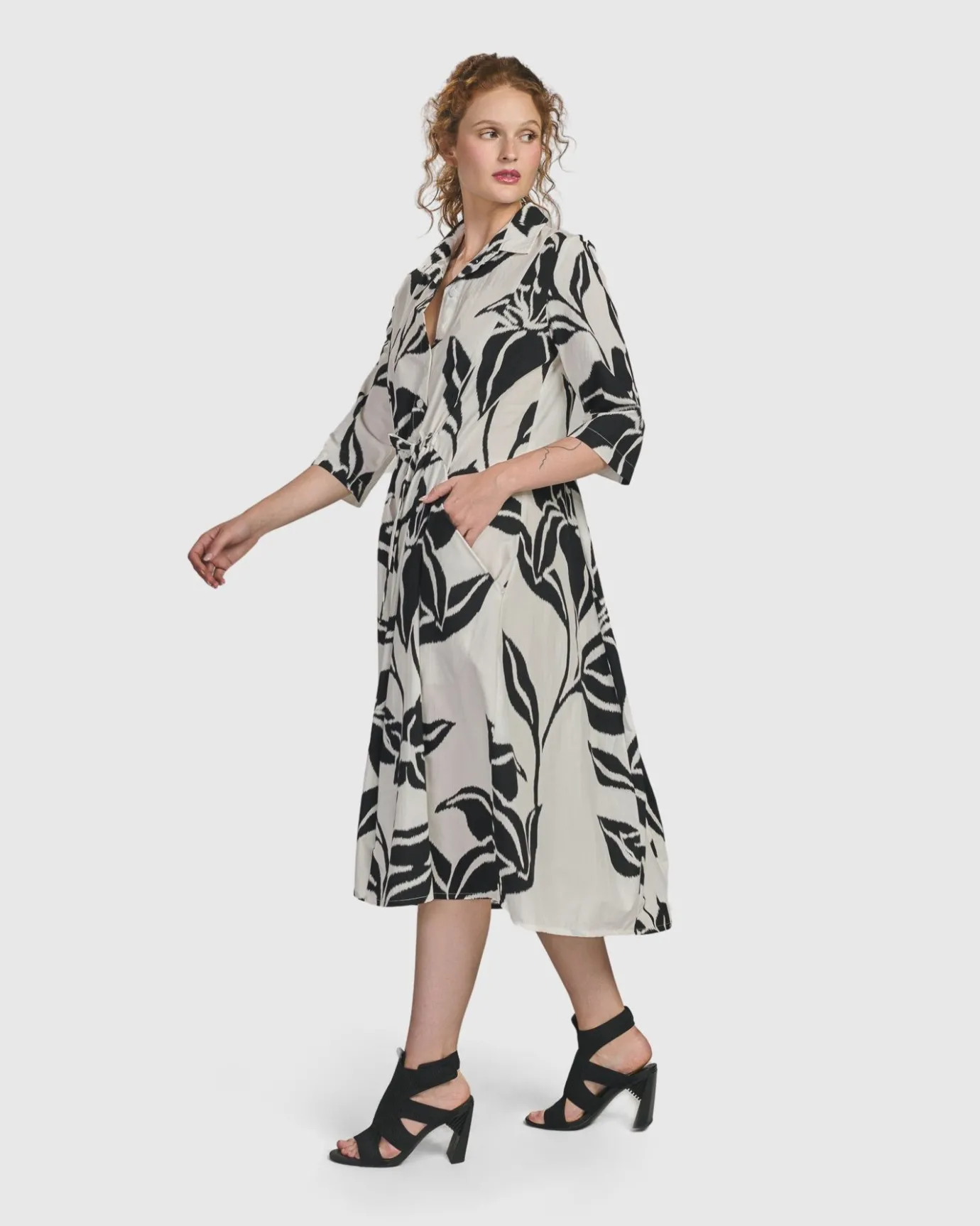 Women Alembika Plus<Botanica Business Dress, Lilly