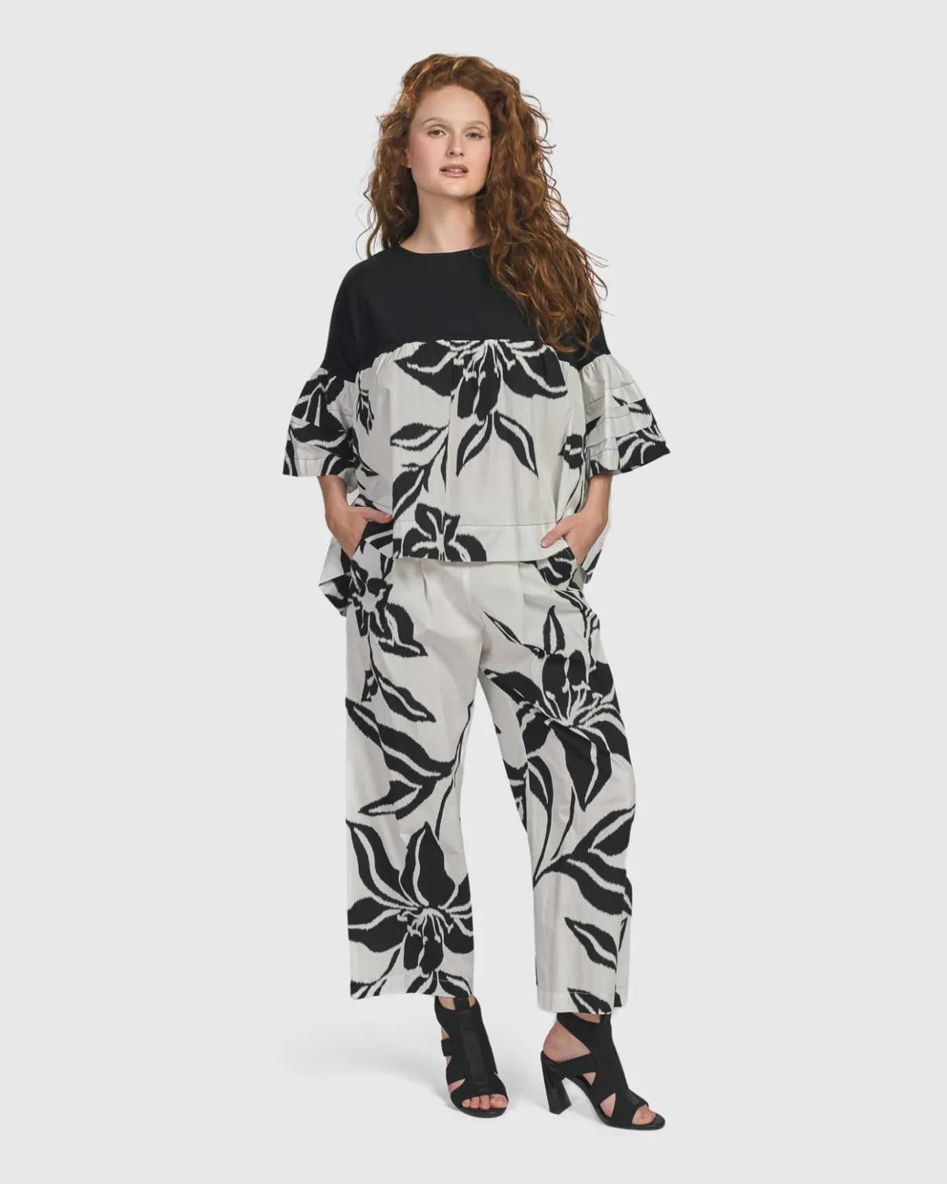 Women Alembika Tops & Tunics<Botanica Cha Cha Top, Lilly