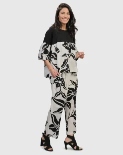 Women Alembika Tops & Tunics<Botanica Cha Cha Top, Lilly