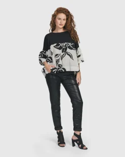Women Alembika Plus<Botanica Cha Cha Top, Lilly