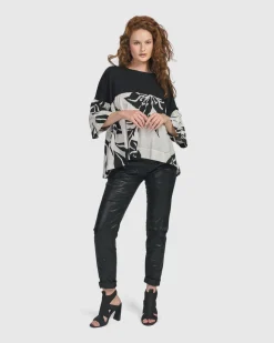 Women Alembika Plus<Botanica Cha Cha Top, Lilly