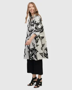 Women Alembika Tops & Tunics<Botanica Oversized Babydoll Top, Lilly