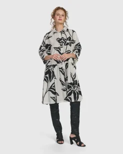 Women Alembika Tops & Tunics<Botanica Oversized Babydoll Top, Lilly