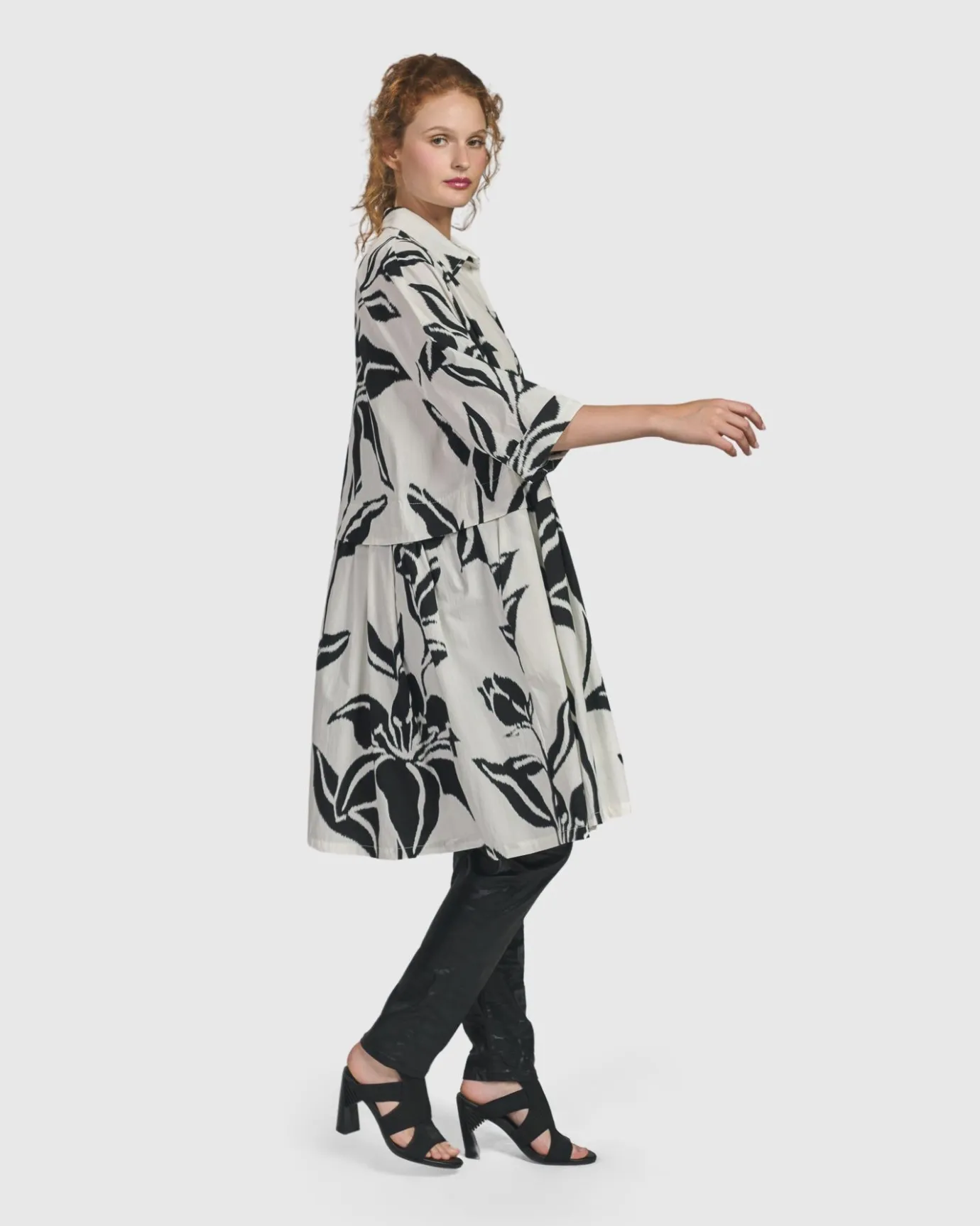 Women Alembika Tops & Tunics<Botanica Oversized Babydoll Top, Lilly
