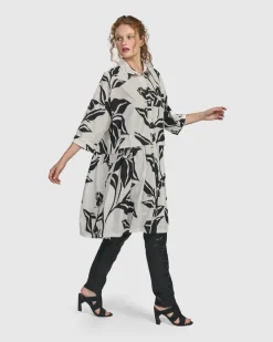 Women Alembika Tops & Tunics<Botanica Oversized Babydoll Top, Lilly